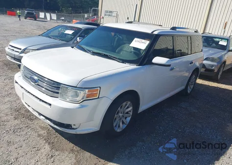 2009 Ford Flex Sel из США, поврежденный, VIN 2FMDK52C29BA67884